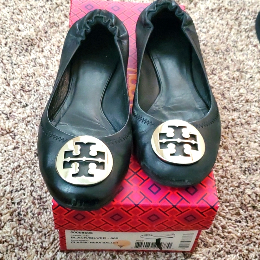 Tory burch flats